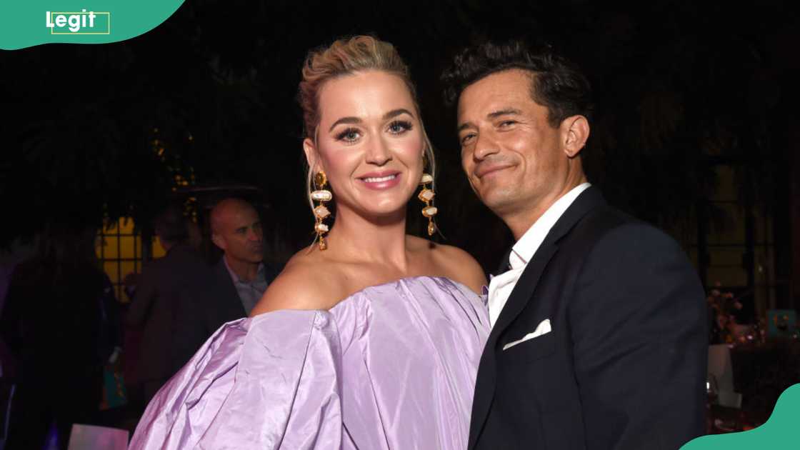 Katy Perry and Orlando Bloom at Variety's Power of Women Katy Perry and Orlando Bloom at Variety's Power of Women