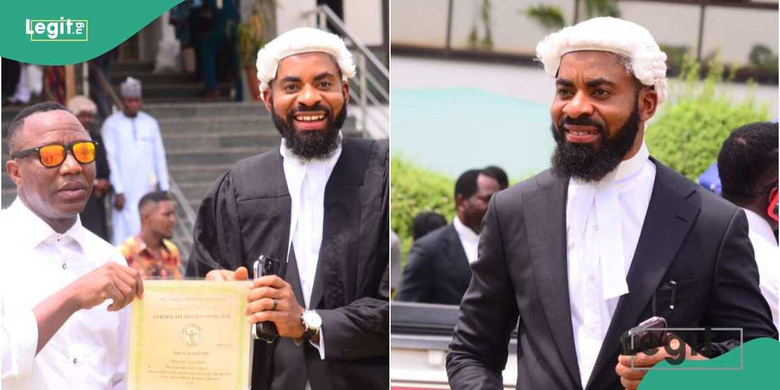 Deji Adeyanju is renowned for his human rights advocacy Deji Adeyanju is renowned for his human rights advocacy