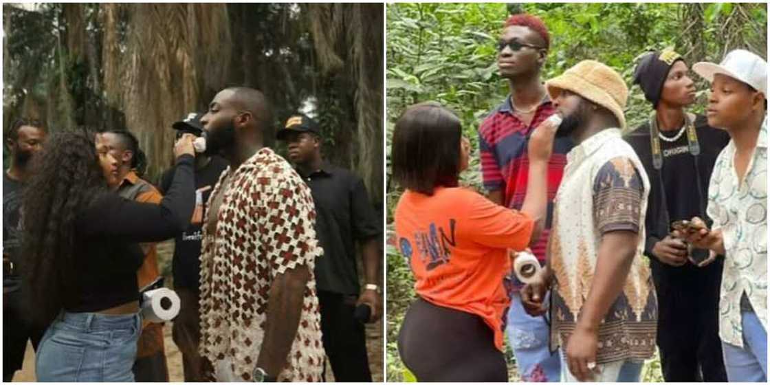 Davido's lookalike 'twin' Davido's lookalike 'twin'
