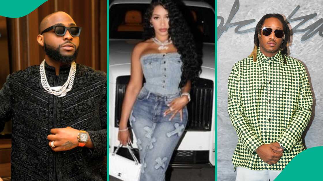 US exotic dancer Gorgeous Doll talks about Davido kneeling and begging her. US exotic dancer Gorgeous Doll talks about Davido kneeling and begging her.