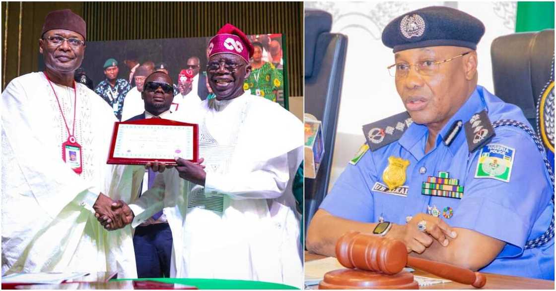 Police, May 29, Usman Baba, Bola Tinubu, APC, Kashim Shettima