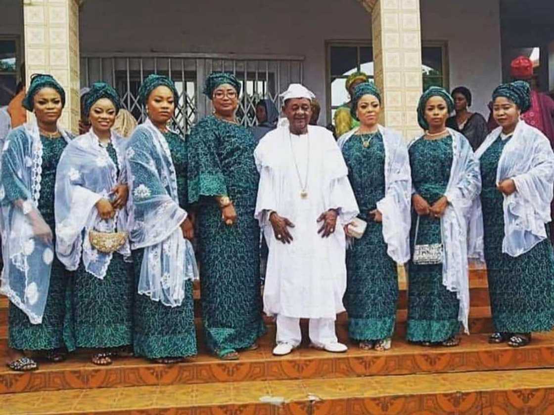 List, Photos of the Beautiful Wives of Late Alaafin of Oyo