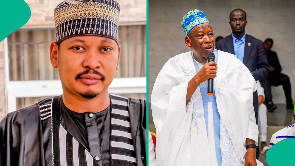 Abdulaziz Ganduje rejoined the APC in his hometown of Dawakin Tofa, Kano State. Abdulaziz Ganduje rejoined the APC in his hometown of Dawakin Tofa, Kano State.