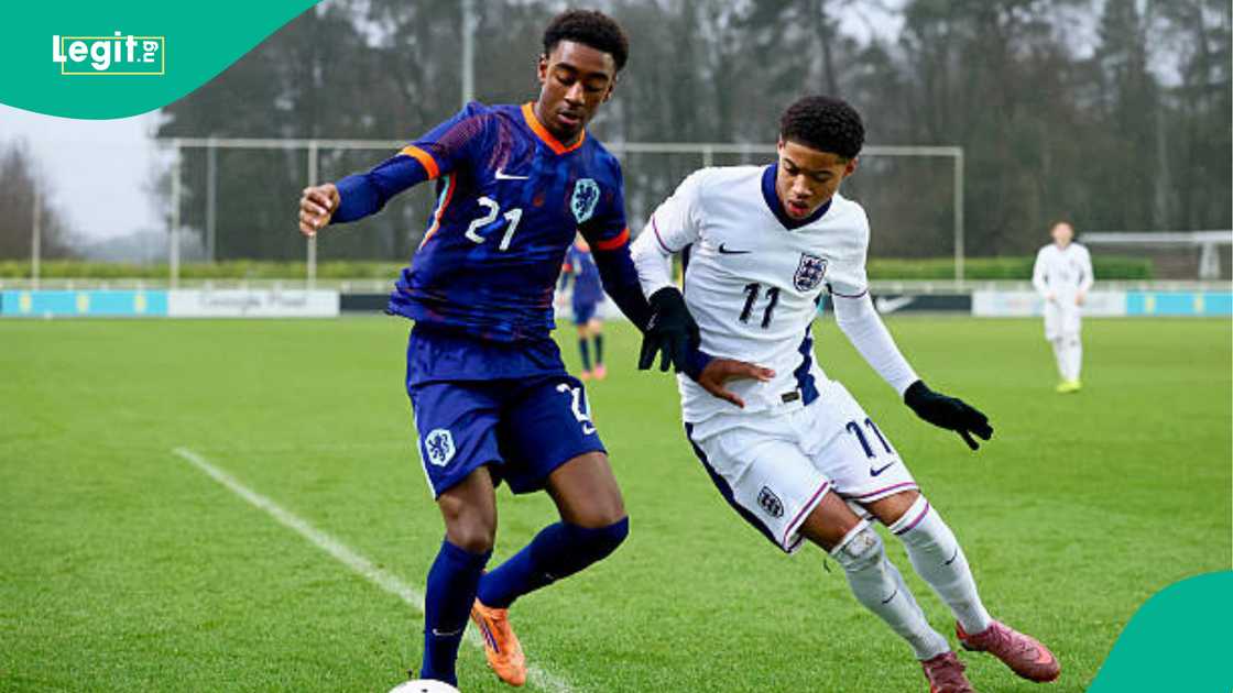 England, Nigeria, Emerson Nwaneri, NFF, Super Eagles