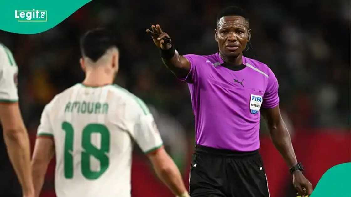 CAP ta nada alkalin da zai busa wasan Najeriya da Morocco a gasar AFCON 2025. CAP ta nada alkalin da zai busa wasan Najeriya da Morocco a gasar AFCON 2025.