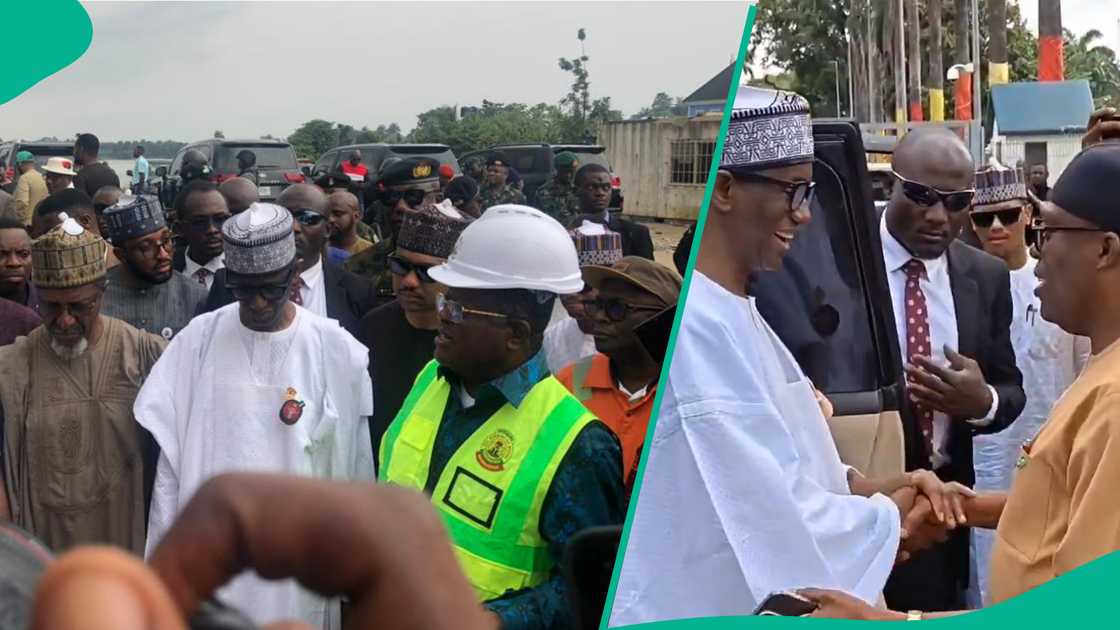 Ribadu, Umahi, Lawal Visit Fubara In Rivers