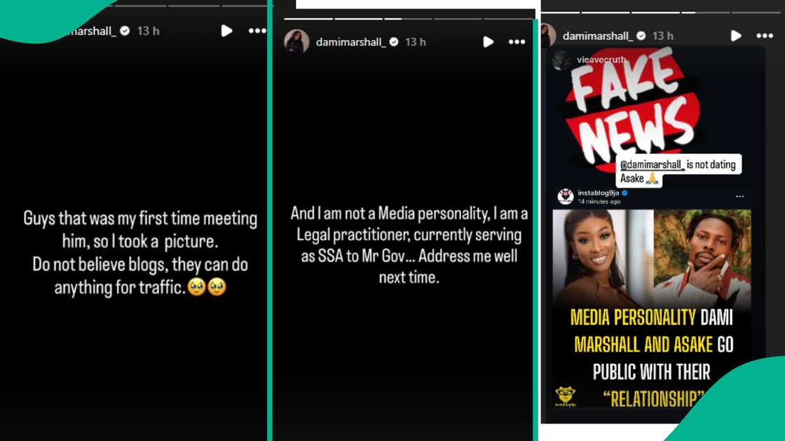 KWAM 1's daughter denies date Afrobeats singer Asake. KWAM 1's daughter denies date Afrobeats singer Asake.