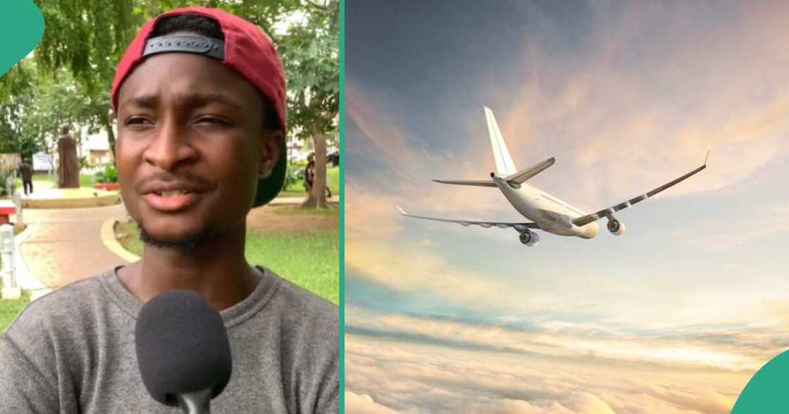Man who got a scholarship to study in South Africa. Man who got a scholarship to study in South Africa.