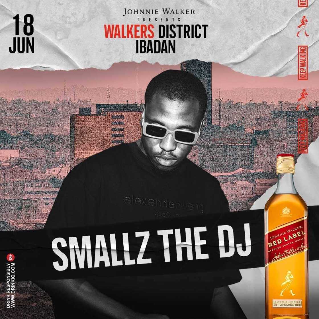 Walker’s District – Johnnie Walker’s is Set to Paint Ibadan a Different Type of Red