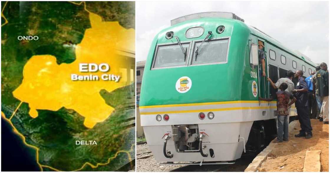 Nigeria Railway Corporation, Ekehen Station in Edo State, Governor Godwin Obaseki, PDP Nigeria Railway Corporation, Ekehen Station in Edo State, Governor Godwin Obaseki, PDP