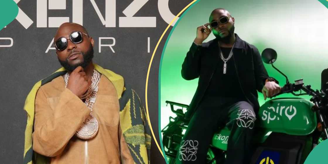 Davido signs partnership with Spiro to launch electric bikes Davido signs partnership with Spiro to launch electric bikes