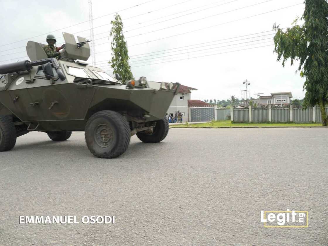 Yanzu-yanzu: 'Yan sanda sun saka dokar hana fita na kwana 3 a Bayelsa Yanzu-yanzu: 'Yan sanda sun saka dokar hana fita na kwana 3 a Bayelsa