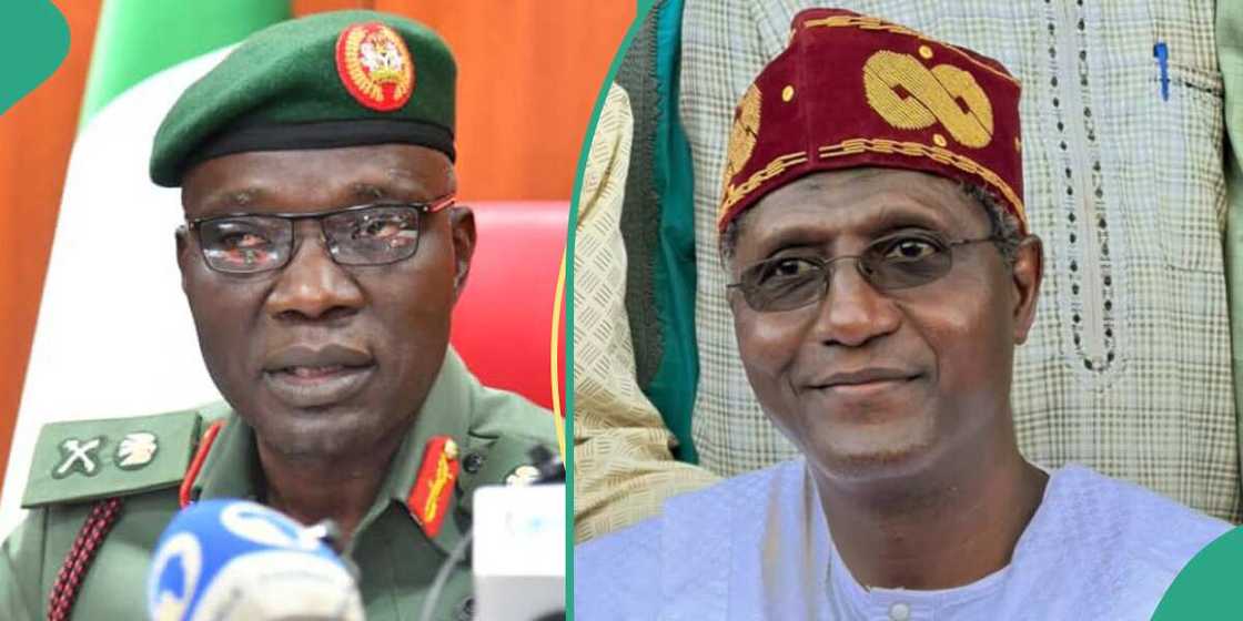 Sanata Yar'adua ya yi martani kan kiran murabus na hafsan sojin Najeriya Sanata Yar'adua ya yi martani kan kiran murabus na hafsan sojin Najeriya