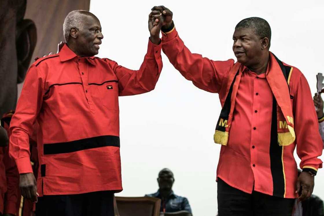 After winning the 2017 elections, Lourenco quickly turned on his predecessor dos Santos After winning the 2017 elections, Lourenco quickly turned on his predecessor dos Santos