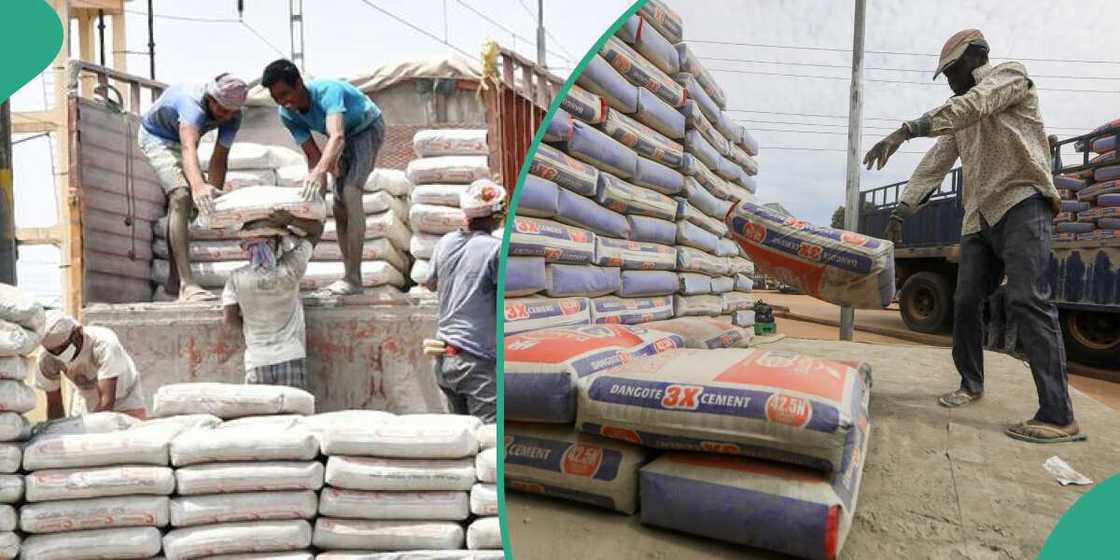 Cement prices in Nigeria