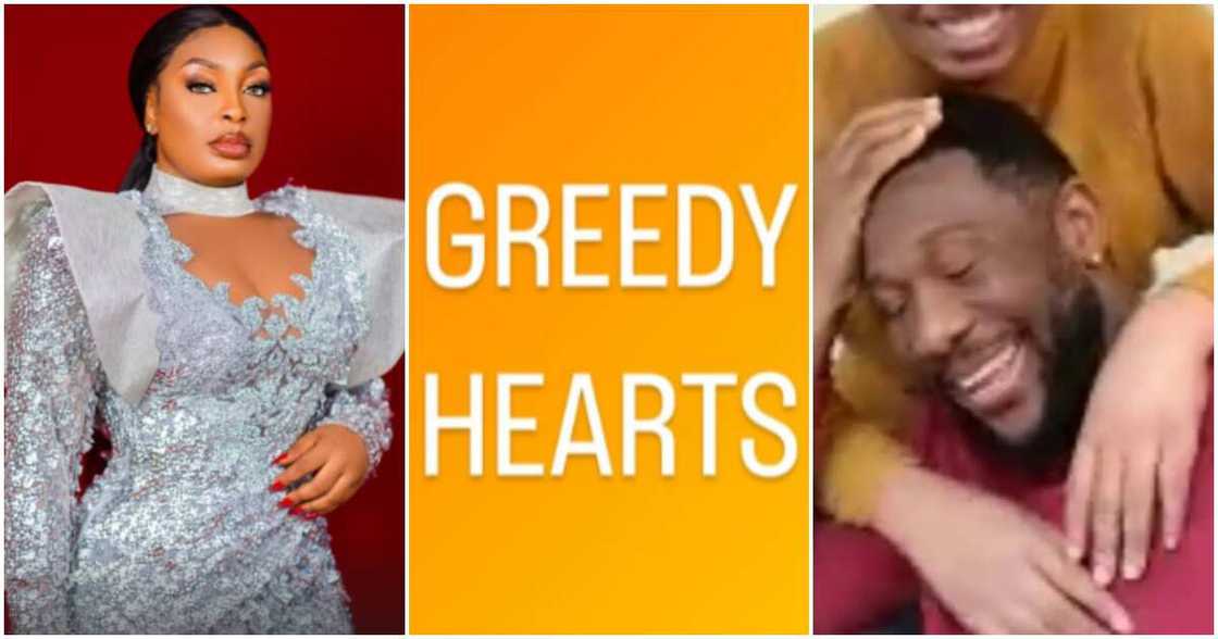 Nuella Njubigbo, ex-husband Tchidi Chikere's 3rd marriage. Nuella Njubigbo, ex-husband Tchidi Chikere's 3rd marriage.