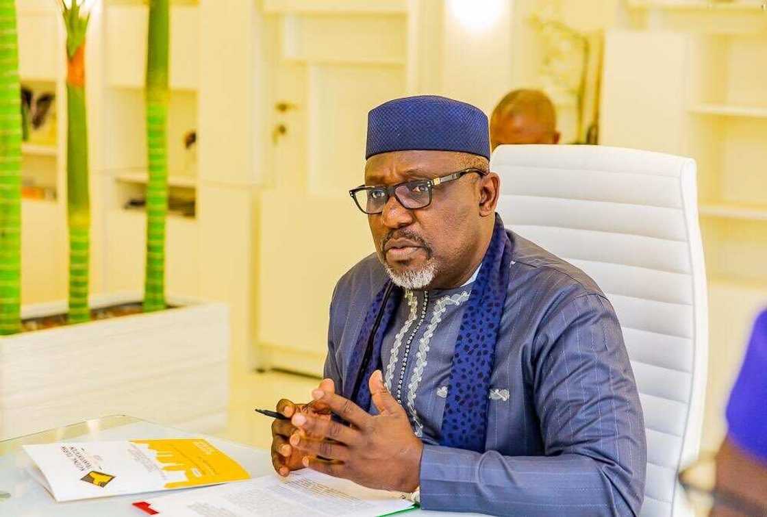 Senator Okorocha says his son-in-law was almost assassinated Senator Okorocha says his son-in-law was almost assassinated