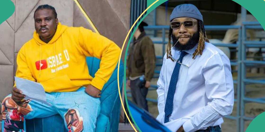KCee faces the worst fear of his life as he goes on Isbae U's show Curiosity Made Me Ask. KCee faces the worst fear of his life as he goes on Isbae U's show Curiosity Made Me Ask.