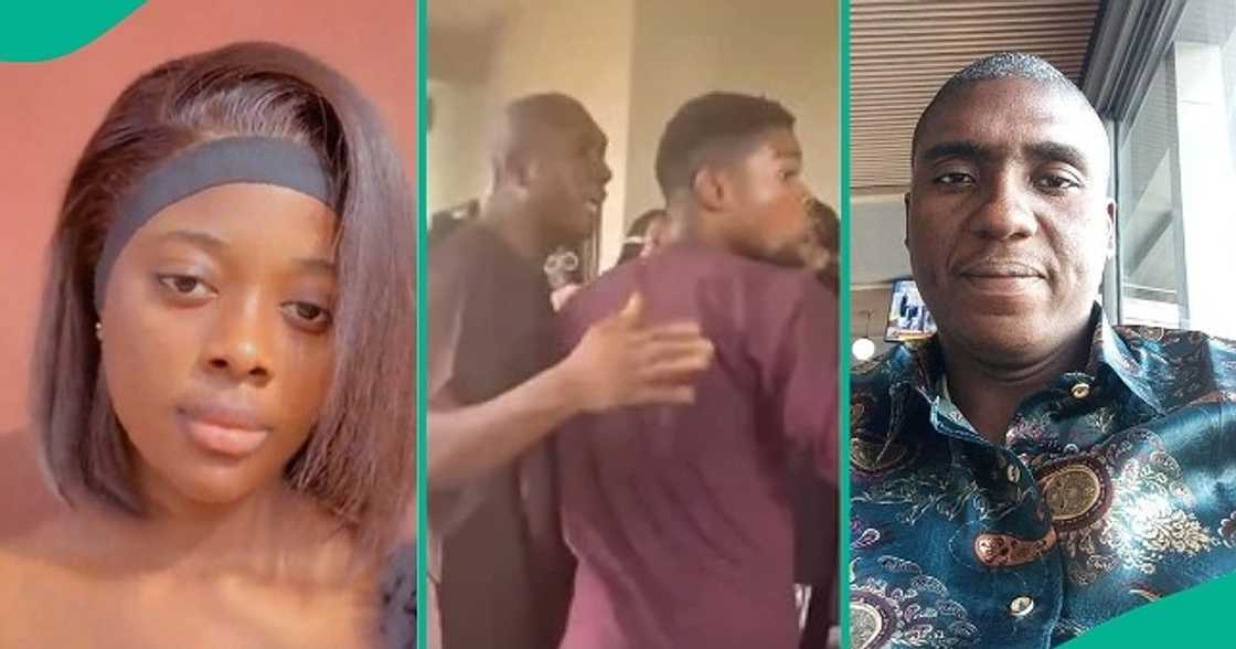 Video shows UNIZIK lecturer trying to confiscate student's phone Video shows UNIZIK lecturer trying to confiscate student's phone