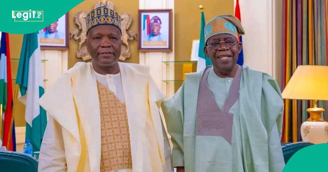 Gwamnan Gombe ya gana da Tinubu