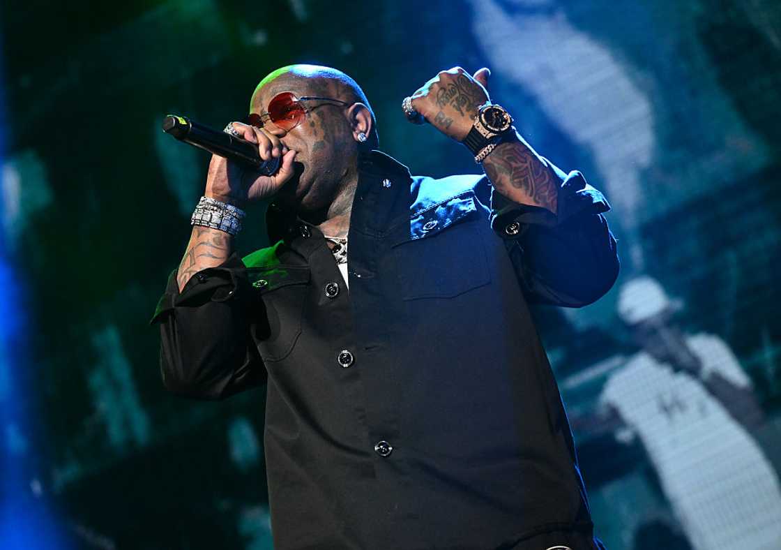 American rapper Birdman