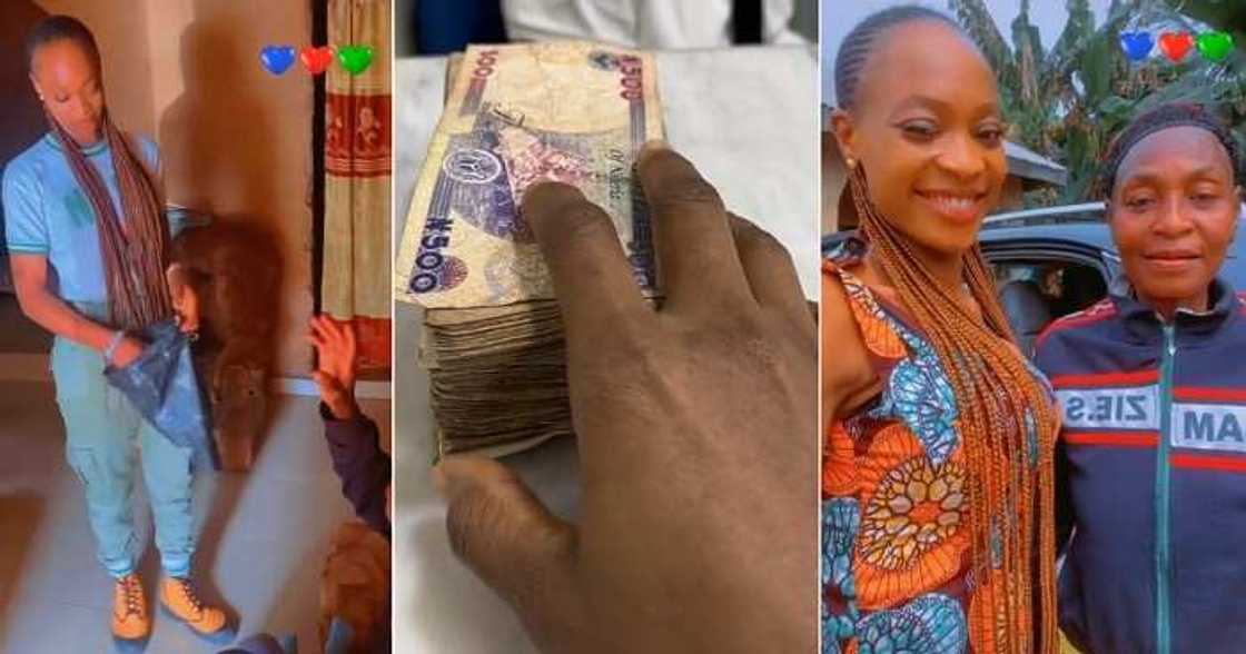 Corps member uses her allawee to buy phones for her parents Corps member uses her allawee to buy phones for her parents