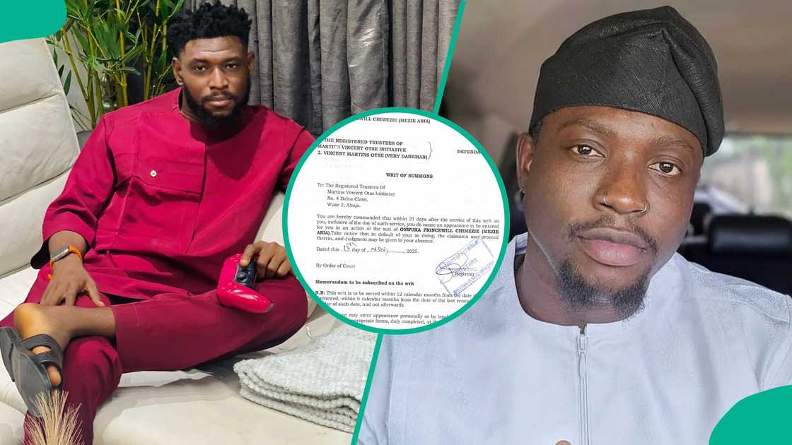 Man takes VeryDarkMan to court over failure to account for money sent to his NGO, makes demands