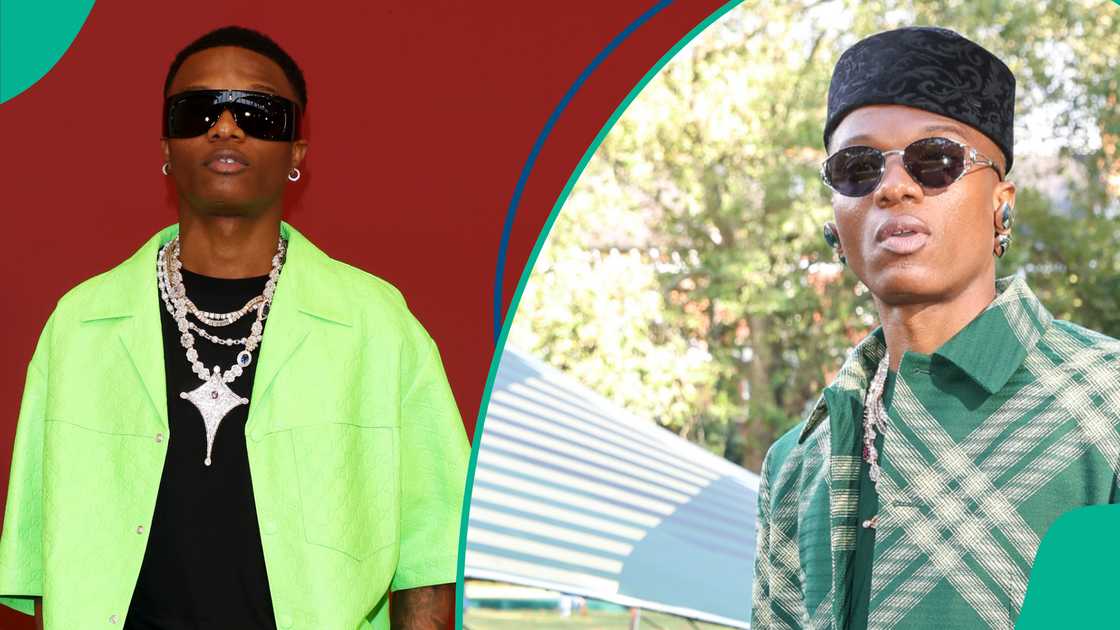 Wizkid's secondary school notebook surfaces online.