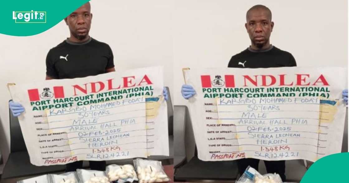 Two drug kingpins have been caught in Lagos and Port Harcourt. Two drug kingpins have been caught in Lagos and Port Harcourt.