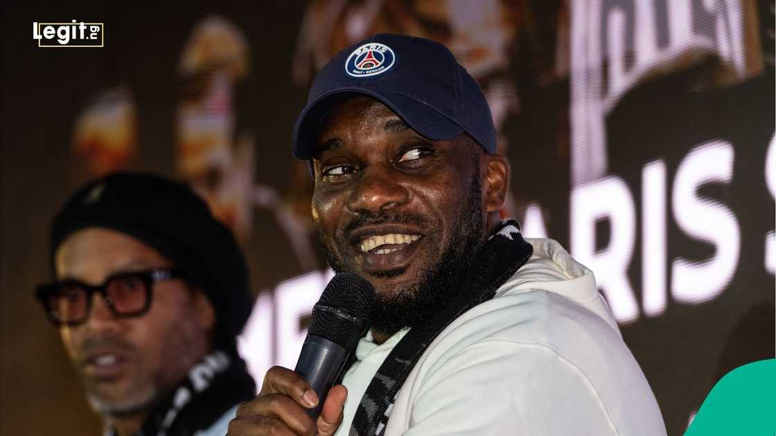Austin Jay-Jay Okocha, PSG, Sociedad, Doha, Qatar, Football.