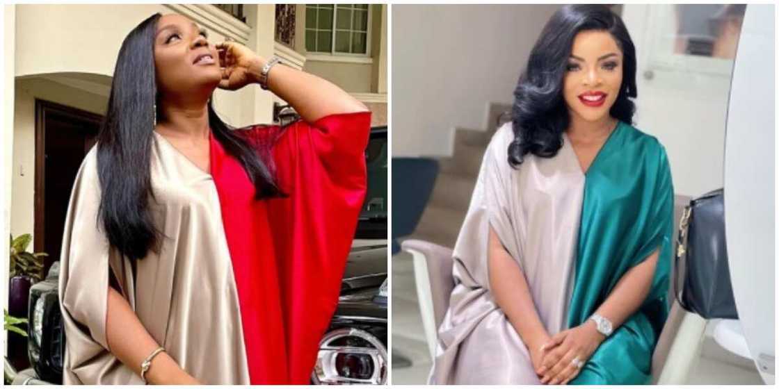 Photos of Chioma Akpotha and Laura Ikeji. Photos of Chioma Akpotha and Laura Ikeji.