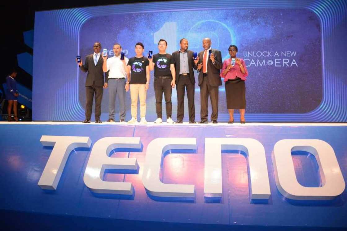 The wait is finally over, TECNO unveils camon 12 series The wait is finally over, TECNO unveils camon 12 series