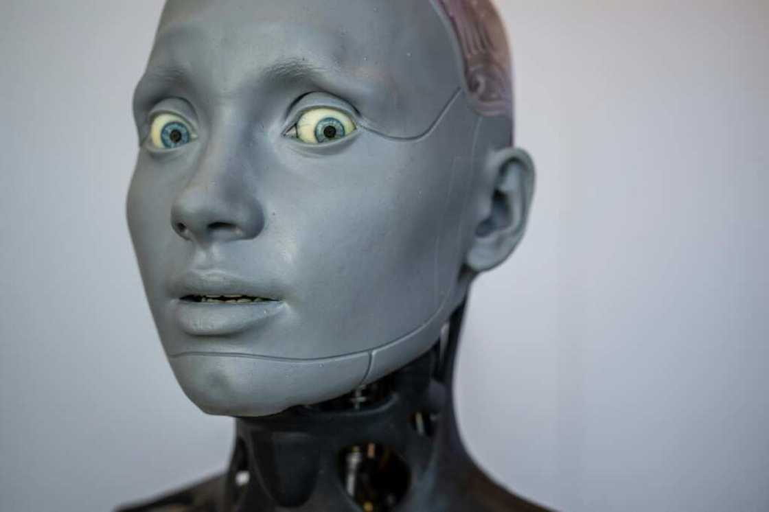 Humanoid AI robot 'Ameca' on display in Geneva last year. But how badly will AI hit the jobs market? Humanoid AI robot 'Ameca' on display in Geneva last year. But how badly will AI hit the jobs market?