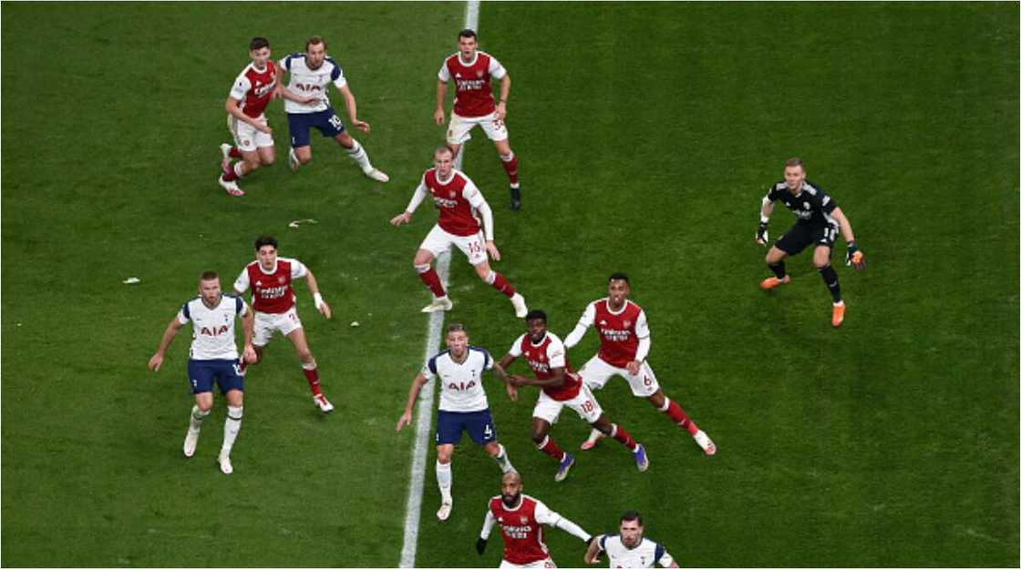 Jubilation at the Emirates as Arsenal set huge record after 10 years same day Mesut Ozil left the club Jubilation at the Emirates as Arsenal set huge record after 10 years same day Mesut Ozil left the club