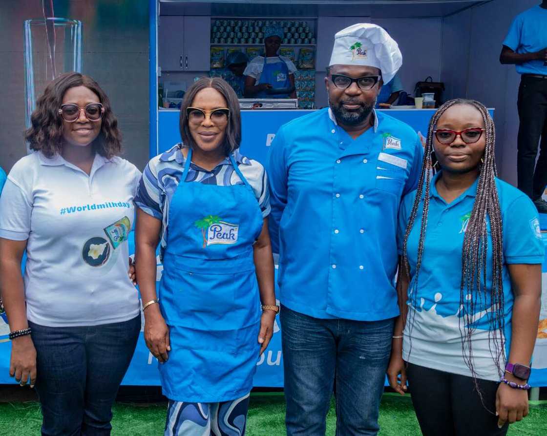 Dairy Brand, Peak Milk Set to Excite Nigerians with Breakfast Café Dairy Brand, Peak Milk Set to Excite Nigerians with Breakfast Café