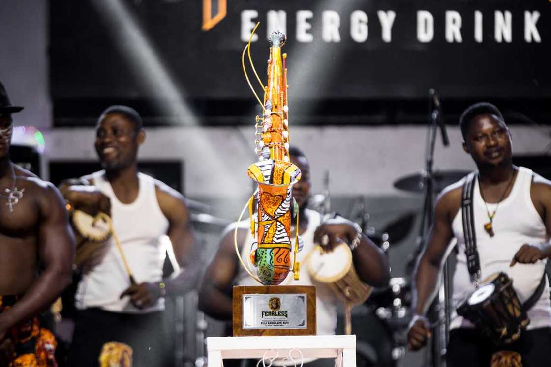 Felabration Climaxes with a Fearless Posthumous Award to Afrobeat King, Fela Anikulapo-Kuti Felabration Climaxes with a Fearless Posthumous Award to Afrobeat King, Fela Anikulapo-Kuti