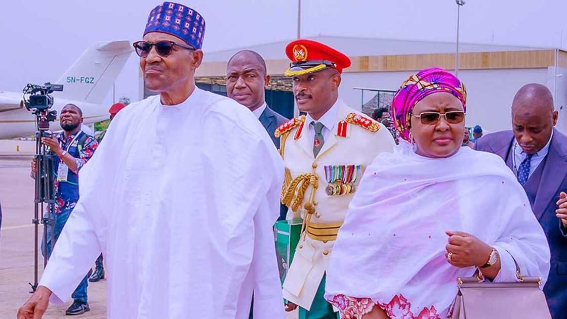 Shugaban Kasa Buhari Shugaban Kasa Buhari