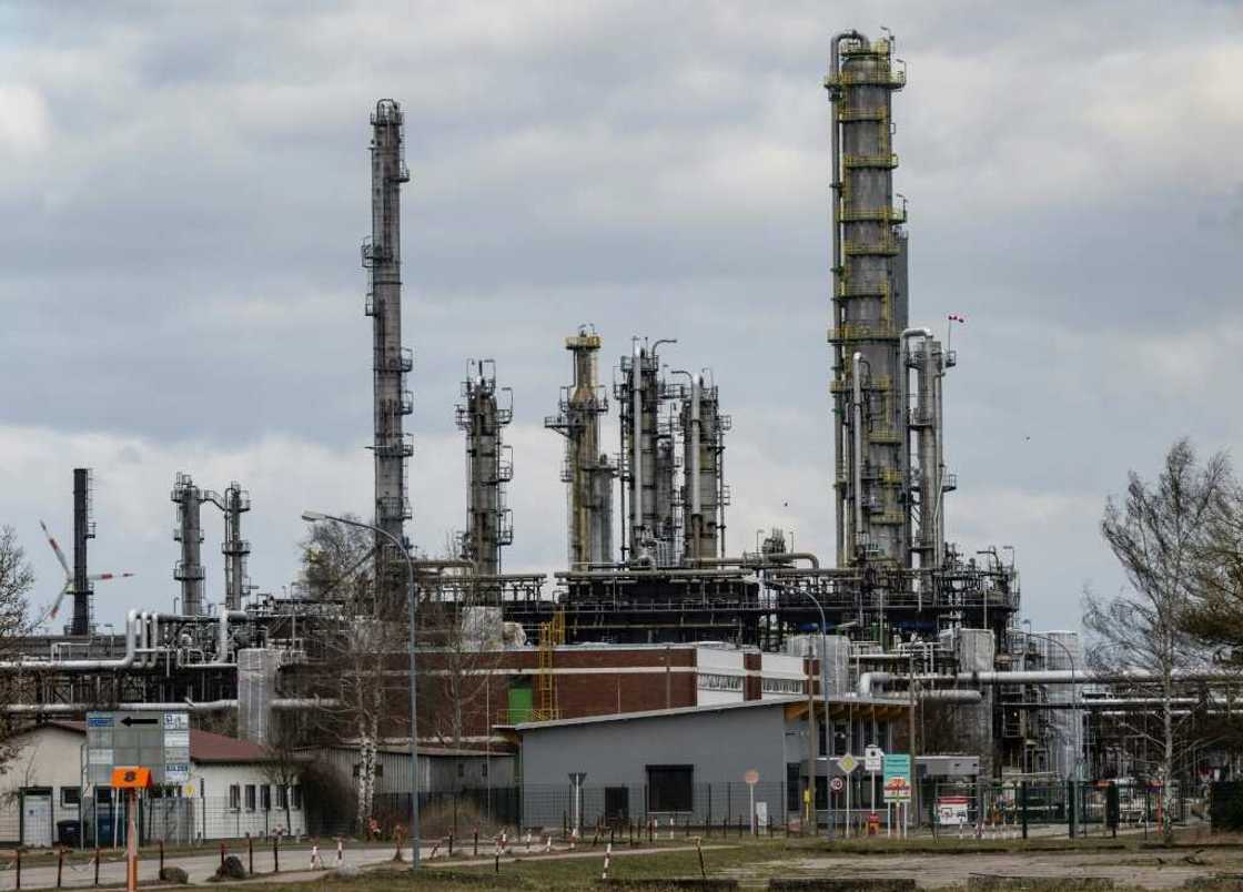 By taking control of Rosneft's German operations, Berlin can run the refineries using crude from countries other than Russia By taking control of Rosneft's German operations, Berlin can run the refineries using crude from countries other than Russia