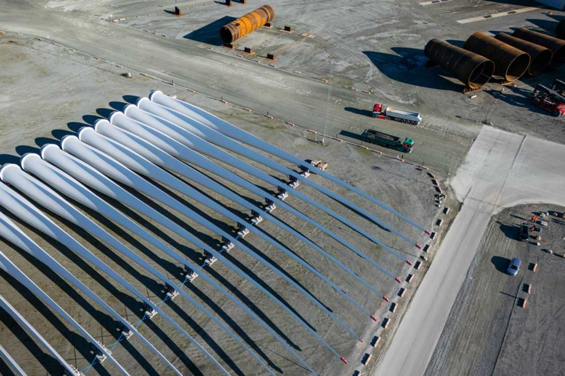 The expanding shipyard in Odense employed 2,700 people when it closed in 2009, and more than 3,200 are now working on the site The expanding shipyard in Odense employed 2,700 people when it closed in 2009, and more than 3,200 are now working on the site