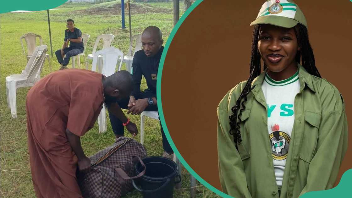 NYSC recruits during registration