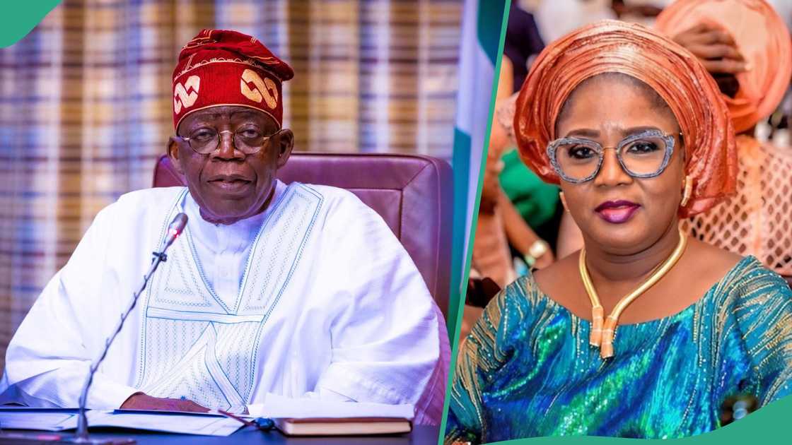 Nigerians react as Tinubu’s daughter gets new appointment.