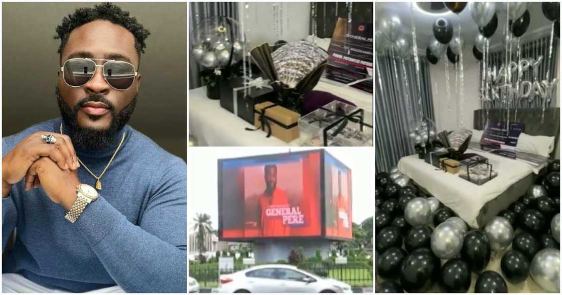 Fans send Pere amazing gifts on 37th birthday Fans send Pere amazing gifts on 37th birthday