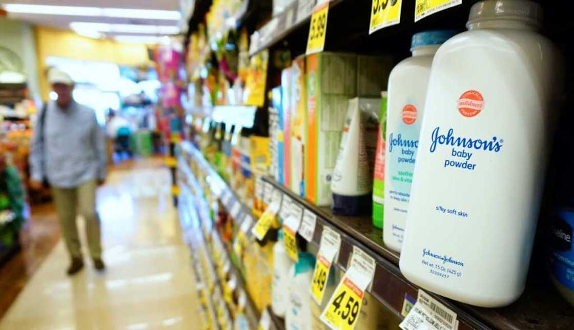 Johnson & Johnson removed its talcum-based powder products from North American markets in 2020