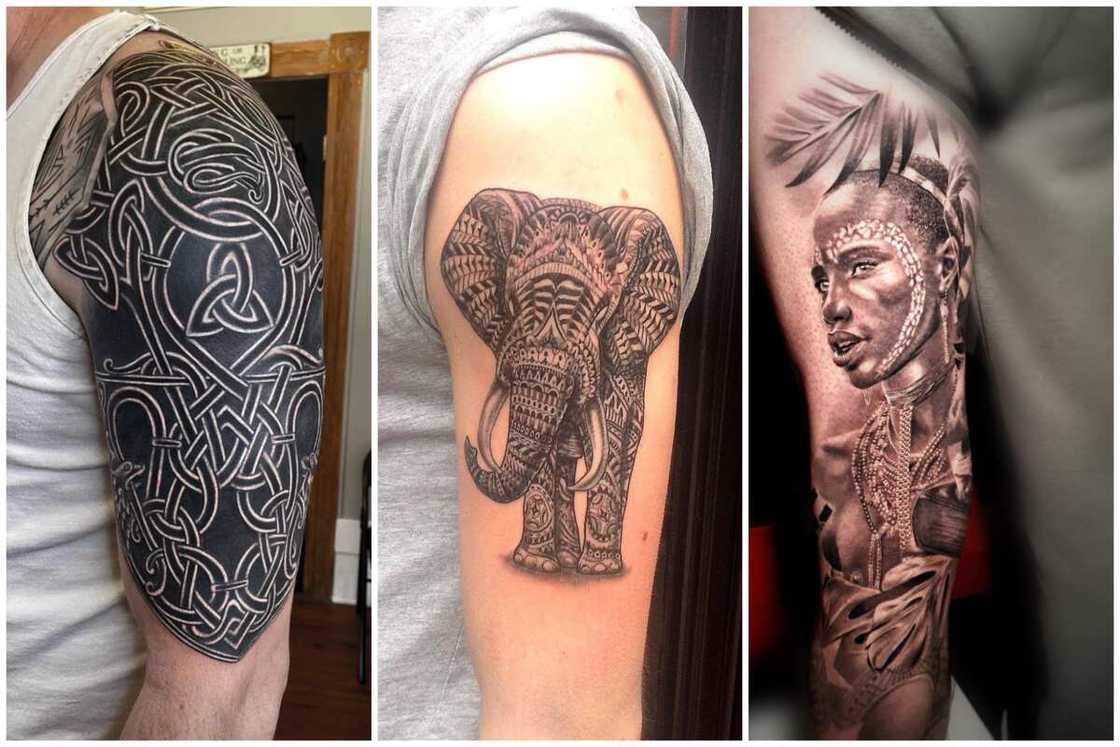 African tribal tattoos