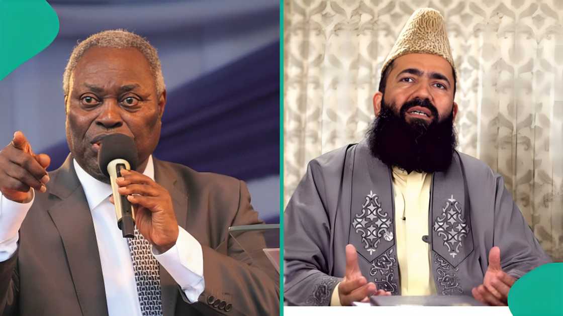 Pastor Kumuyi meets Grand Imam of Pakistan in notable religious encounter Pastor Kumuyi meets Grand Imam of Pakistan in notable religious encounter