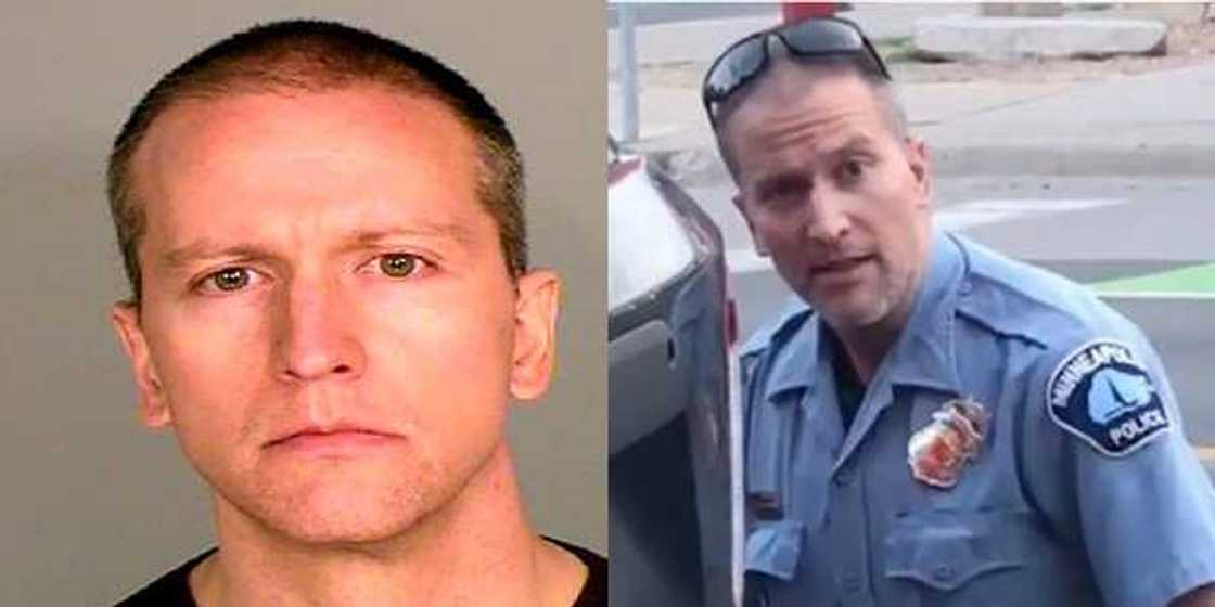 Derek Chauvin: Wife of killer cop charged for murdering George Floyd files for divorce Derek Chauvin: Wife of killer cop charged for murdering George Floyd files for divorce