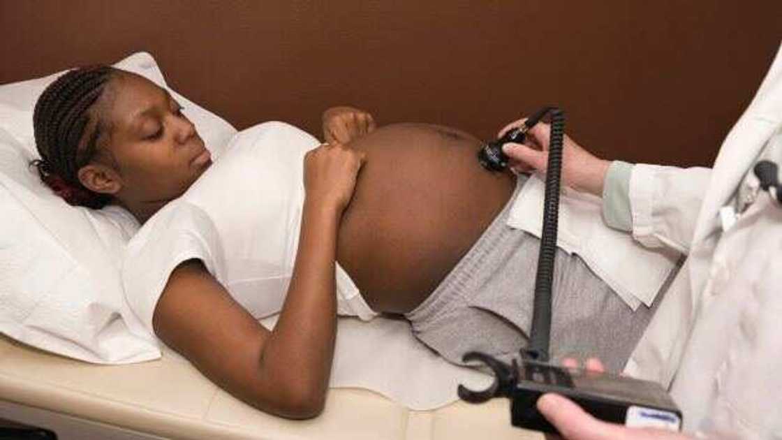 Pregnant woman Pregnant woman