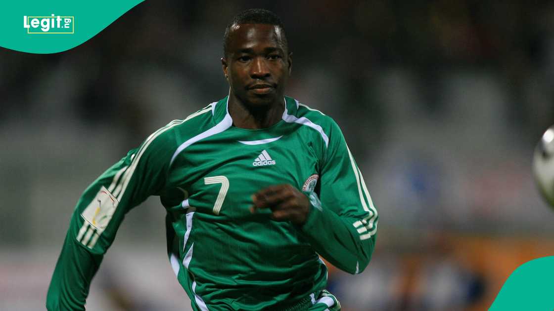 John Utaka, Super Eagles, Eric Chelle, Nigeria, World Cup, Coaching Job John Utaka, Super Eagles, Eric Chelle, Nigeria, World Cup, Coaching Job