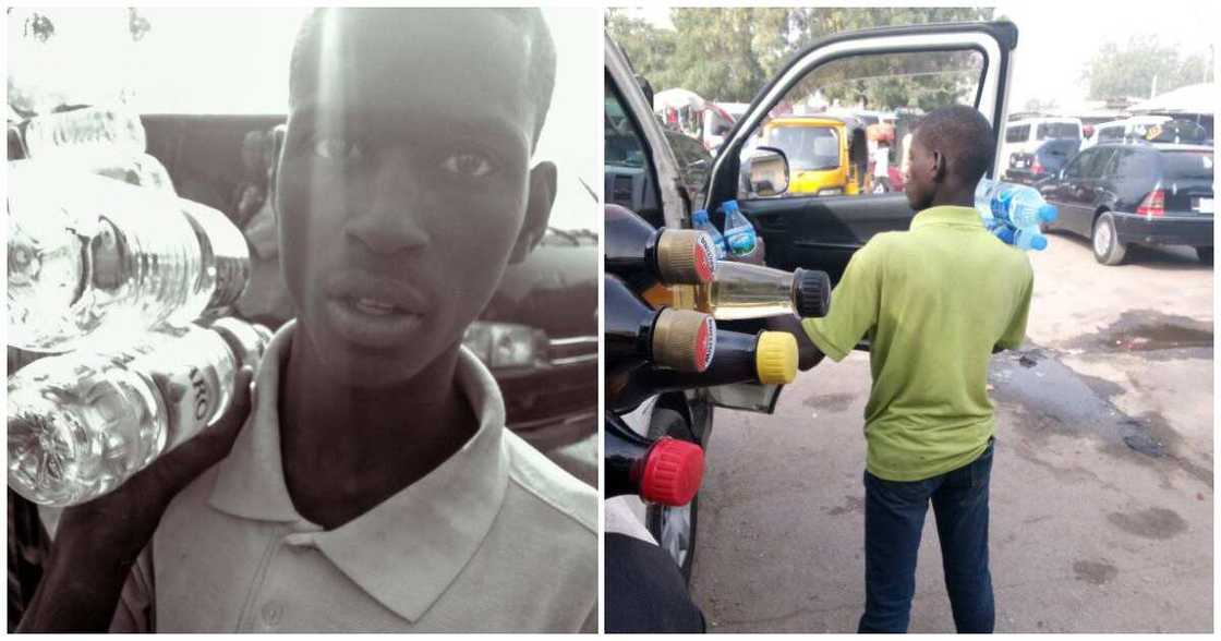 Sulaiman Ibrahim, Williams Idoko, kind hawker Sulaiman Ibrahim, Williams Idoko, kind hawker