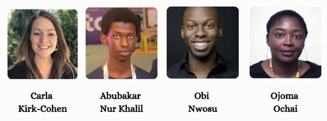 Twitter’s Jack Dorsey founded picks three Nigerians Ojoma, Nwosu, Abubakar to help build his new company